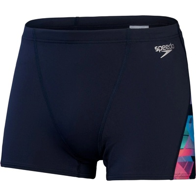 Speedo pánske plavky Alov digi V-CUT modré /multi