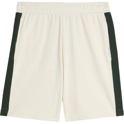 Lyle and Scott Поларени къси панталони Lyle and Scott Men's Fleece Jogger Shorts - Natural