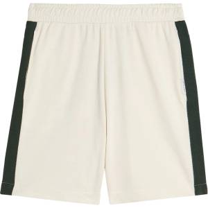 Lyle and Scott Поларени къси панталони Lyle and Scott Men's Fleece Jogger Shorts - Natural