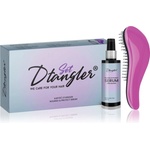 Dtangler We Care For Your Hair Set подаръчен комплект За коса Metallic Pink