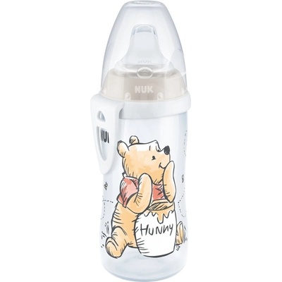 Nuk FC láhev PP Active Cup Disney Pooh béžová 300 ml