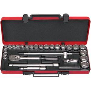 ius-mob Гедория 1/2" дванадесетостен so20-tn27 ius