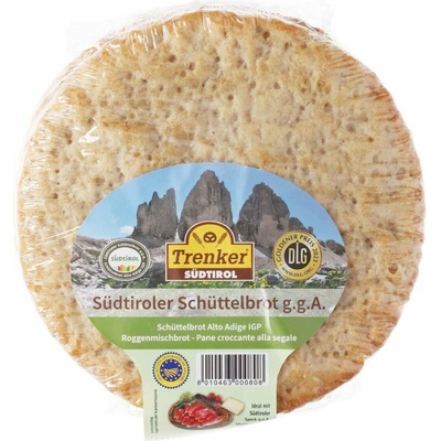 Shuttlebrot tradičný chrumkavý ražný chlieb 200 g