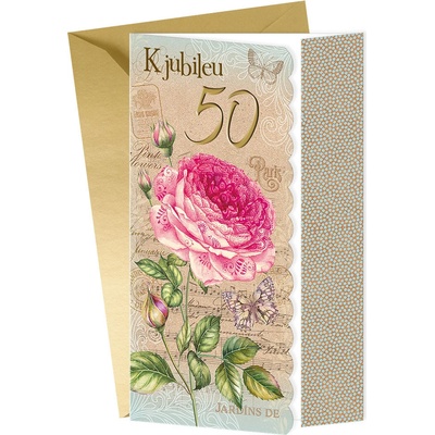 ARGUS Blahoželanie k narodeninám – 50 15-6527/50