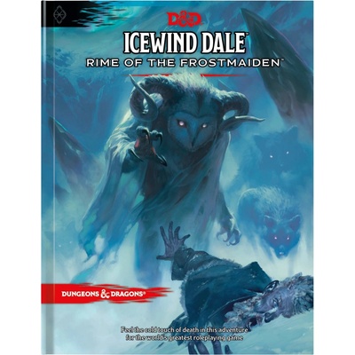 Dungeons and Dragons Icewind Dale: Rime of the Frostmaiden CZ/NM – Hledejceny.cz