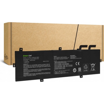 Green Cell AS163 3400 mAh batéria - neoriginálna