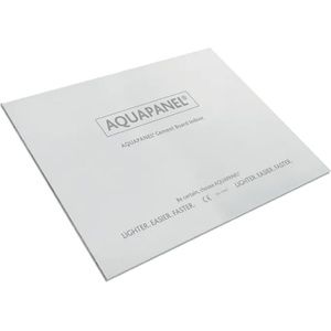 KNAUF АКВАПАНЕЛ indoor 12.5х1200х2000