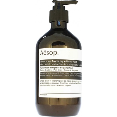 Aesop Resurrection Aromatique Hand Wash jemný čisticí gel na ruce 500 ml