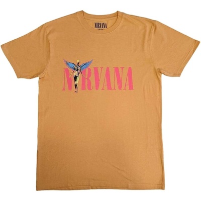 Nirvana In Utero Angel Orange XL Риза (NIRVTS60MO04)