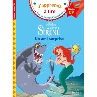 Disney - CP niveau 1 - La petite sirène - Un ami surprise