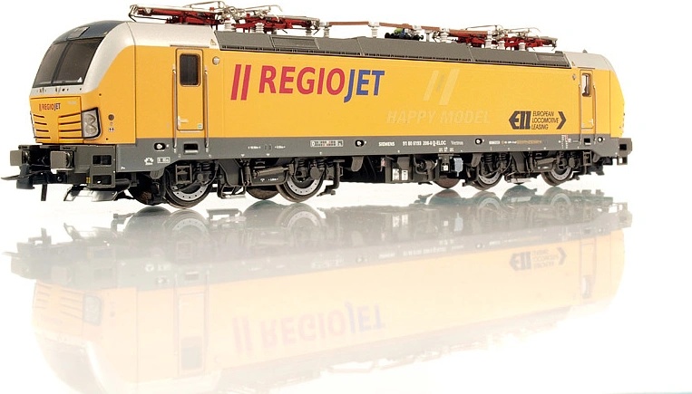 Roco elektrická lokomotiva Vectron řady 193 Regiojet DCC se