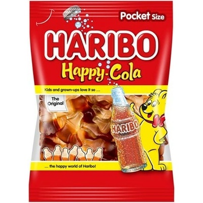 Haribo Happy Cola Želé 30 x 100 g