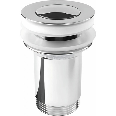 Výpusť umyvadlová click/clack 5/4" celokovová, malá – Zbozi.Blesk.cz