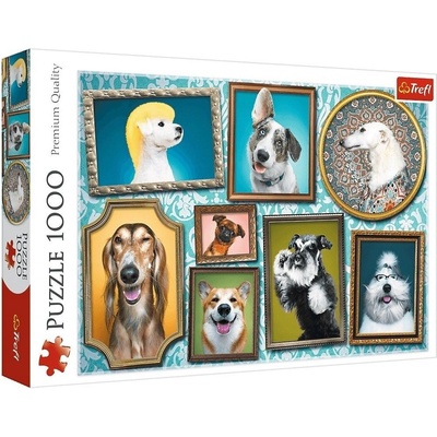 Trefl Psí galerie 10686 1000 dílků