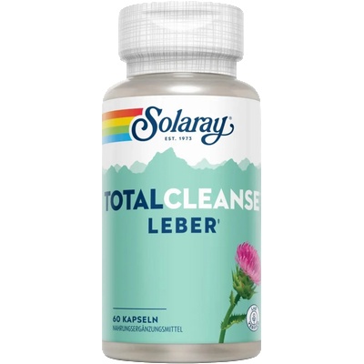SOLARAY Total Cleanse Liver - 60 капсули