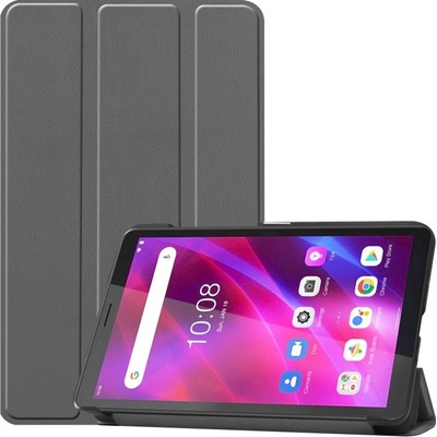 Vsetkonamobil LEATHER Lenovo Tab M7 3rd generace šedý 40501