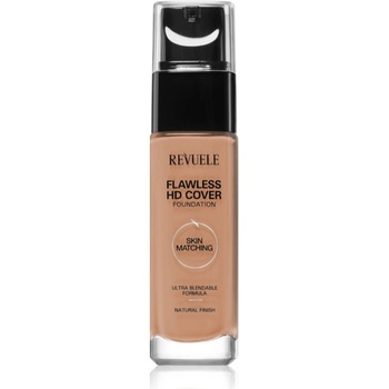 Image 1 of Revuele Flawless HD Cover Foundation лек фон дьо тен за перфектен външен вид цвят 03 Beige 33ml