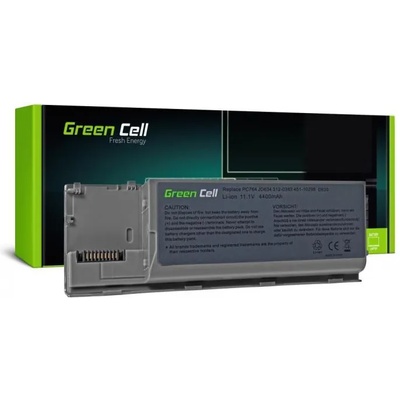 Green Cell Dell Latitude D620-630 11.1V 4400mAh GREEN CELL (DE24)