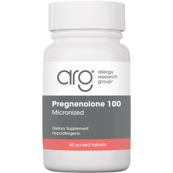 Allergy Research Group Pregnenolone 100 mg - 60 таблетки