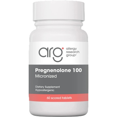 Allergy Research Group Pregnenolone 100 mg - 60 таблетки