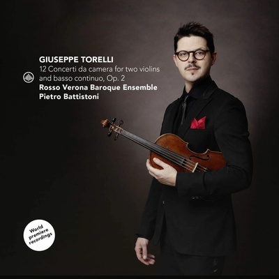 Battistoni Pietro & Rosso... - Giuseppe Torelli:12 Concerti CD