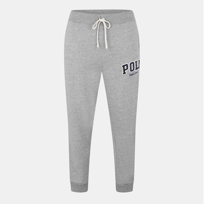 Ralph Lauren Анцуг Polo Ralph Lauren Men's Fleece Tapered Joggers - DarkVntge Hthr