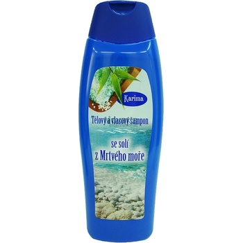 Karima sprchový gél se solí z Mrtvého moře 280 ml