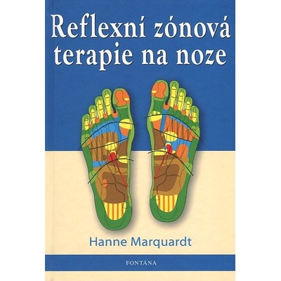 Reflexní zónová terapie na noze