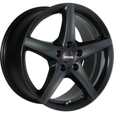 Ronal R41 7x16 5x112 ET50 matt black