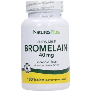 Chewable Bromelain 40 mg - 180 таблетки за дъвчене