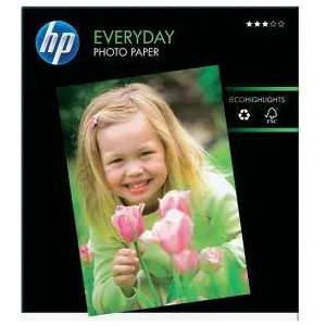 HP Фото хартия HP Everyday Glossy Photo Paper-100 sht/A4/210 x 297 mm, Q2510A