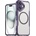 HQWear Кейс Leading Series, с MagSafe за iPhone 16, лилав (Leading series MagSafe Iphone 16 purple)