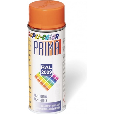 PRIMA sprej 400 ml oranžová dopravní lesklá