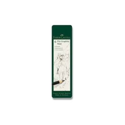 Faber Castell Pitt Graphite Matt 6 ks