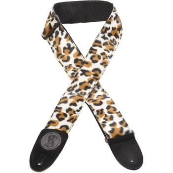 Image 1 of Levy's Signature Poly Леопард Колан за китара (MSSF8-LYX)