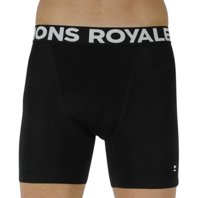 Mons Royale Мъжки боксерки Mons Royale мерино черни Mons Royale | Cheren | МЪЖЕ | M