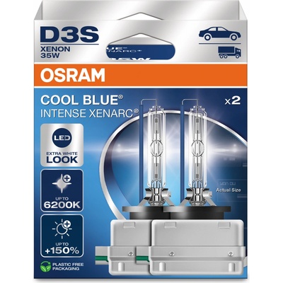 OSRAM Xenonová výbojka XENARC COOL BLUE INTENSE NEXTGEN D3S +150% 35W 66340CBN-HCB