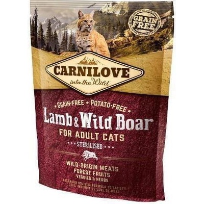 Carnilove Sterilised LAMB WILD 2 kg