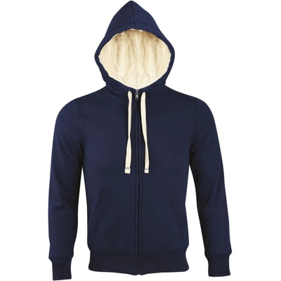 Sol's Unisex mikina SHERPA 00584319 Námorná modrá
