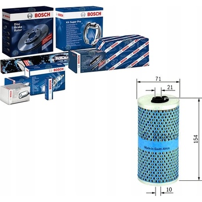 BOSCH OLEJOVÝ FILTER DB M119 W140 91-