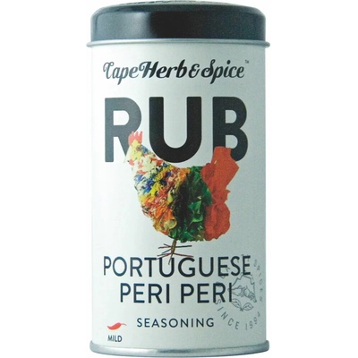 Cape Herb & Spice portugalská směs koření Rub Peri Peri 100 g