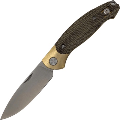 GiantMouse ACE Farley V2 – GM‑FARLEY‑BRASS‑GRN