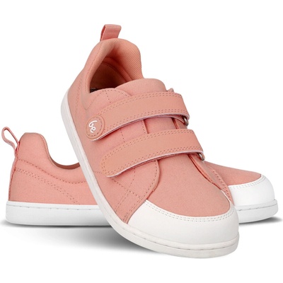 Be Lenka Barefoot detské tenisky Canvi coral pink