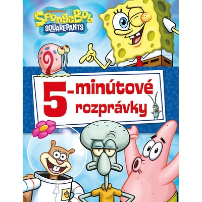 SpongeBob - 5-minútové rozprávky