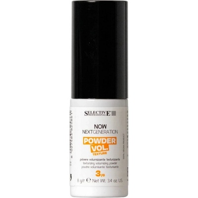Texturizační pudr pro objem vlasů Selective Professional Now Next Generation Powder Vol. 8 g