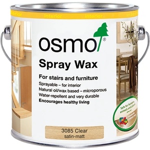 Osmo Spray Wax 3085 Сатен - вакси за пръскане с пистолет 1л (2894)