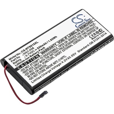 Cameron Sino Batéria Nintendo Switch, 520 mAh, Li-Ion CS-NTS015XL