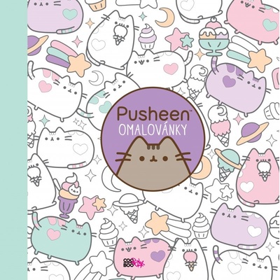 Pusheen omalovánky – Zbozi.Blesk.cz