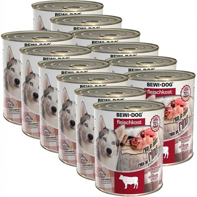Bewi Dog Bohaté na hovädzie 12 x 800 g
