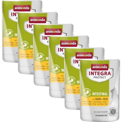 Animonda Integra Protect Cat Intestinal консерви - пиле и ориз 6 x 85 г